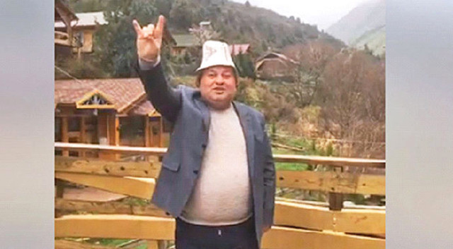 Tanrı Dağları'nda kurt gibi uluyan MHP'li Cemal Enginyurt'un yeni hedefi - Resim: 0