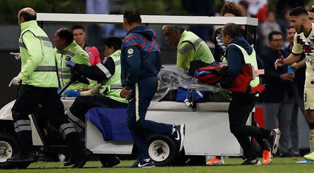 Galatasaray'ın eski futbolcusu Giovani dos Santos çok kötü sakatlandı - Resim: 1