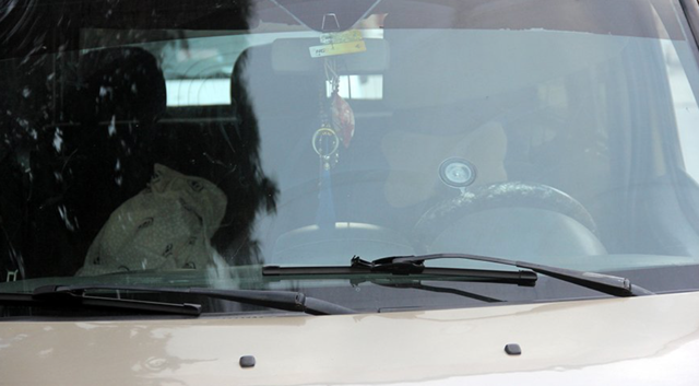 Ön koltukta cesetle yolculuk polisi alarma geçirdi! Olay yeri Adana - Resim: 0