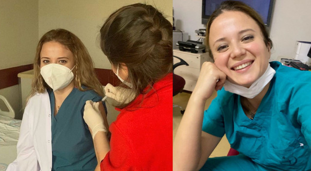 Yoğun bakım doktoru Deniz Heppekcan'ın "Oh be" paylaşımı sevindirdi - Resim: 0