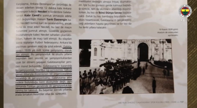 Fenerbahçe'den Galatasaray'a şampiyonluk yanıtı: Kim hırsız Mustafa Cengiz - Resim: 5