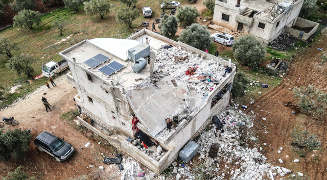 ABD Başkanı Joe Biden operasyonu duyurdu: DEAŞ lideri öldürüldü - Resim: 1