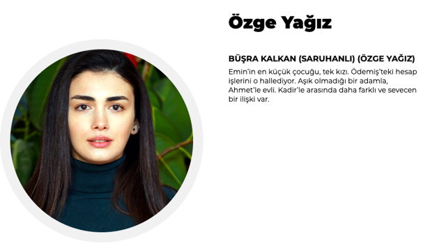 Baba dizisi Büşra kim oynuyor gerçekte kim Özge Yağız kaç yaşında? - Resim: 0