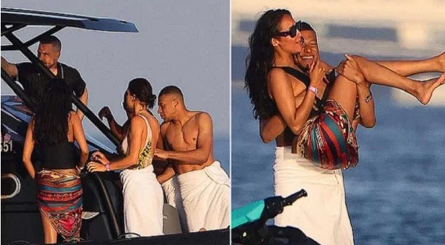 Mbappe yeni aşkıyla gündemde! Sevgilisi 'artık kadınım' diyen transseksüel model çıktı - Resim: 0