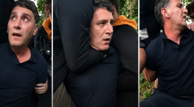 İngiltere'de yakalanan tacizci dayak yerken T&uuml;rk&ccedil;e konuşmaya başladı - Resim: 1