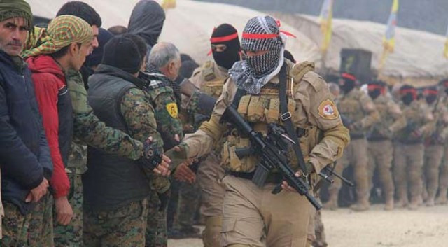 ABD bu kez suçüstü yakalandı! YPG'lileri işte  böyle eğitmişler - Resim: 2