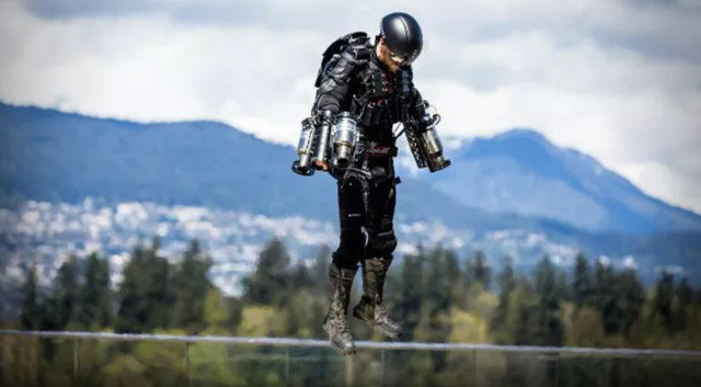 Gerçek Iron Man rekorlar kitabında! - Resim: 1