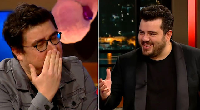 İbrahim Büyükak gözyaşlarına boğuldu! Eser Yenenler Show'da duygusal anlar - Resim: 2