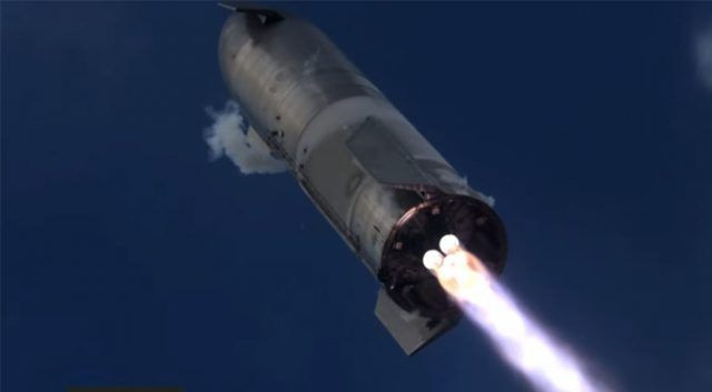 SpaceX'in Mars projesi Starship'in 4. deneme uçuşu da başarısız oldu - Resim: 2