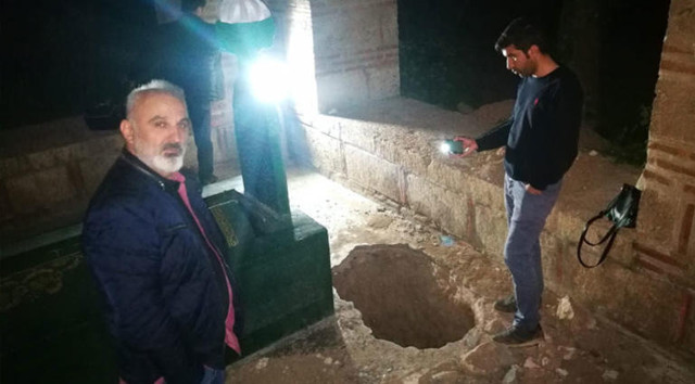 Bursa'da defineciler bakın bu kez nereyi hedef aldı! - Resim: 0