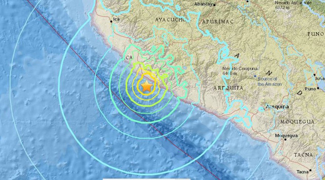 Peru'da 7.5 büyüklüğünde deprem meydana geldi! - Resim: 0