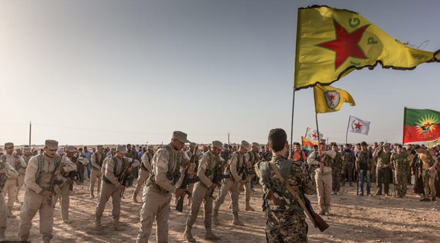 Mark Esper: YPG'ye asla 'Sizi Türkiye'den koruyacağız' diye söz vermedik - Resim: 0