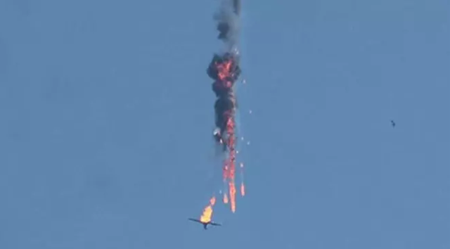 Türk SİHA'ları Esed'e göz açtırmıyor! Rejime ait Rus yapımı Pantsir böyle vuruldu - Resim: 0