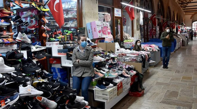 Edirne'de Alipaşa Kapalı Çarşısı Whatsapp üzerinden yapılan oylama ile yeniden açıldı - Resim: 0