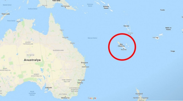 Yeni Kaledonya Fransa'dan bağımsızlığı oylayacak - Resim: 0