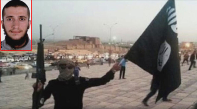 İstanbul'da tabur komutanlığını gözetlerken yakalanmıştı! O şüpheli DEAŞ'lı terörist çıktı - Resim: 1