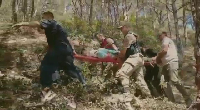 Hatay'da mucize kurtuluş! Otomobiliyle uçuruma yuvarlanan avukat hayatta kaldı - Resim: 0