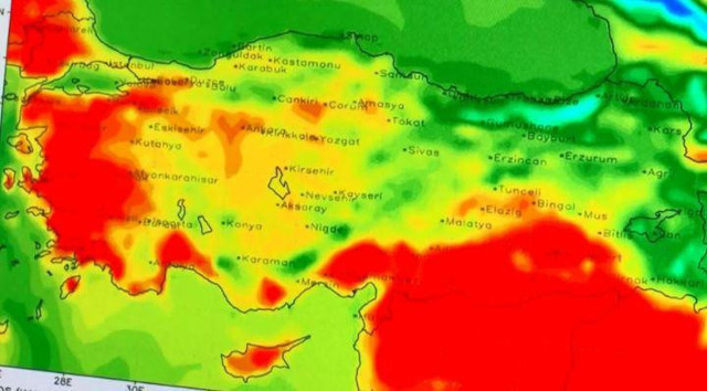 Kandilli Rasathanesinden yangın bölgeleri için kötü haber - Resim: 0