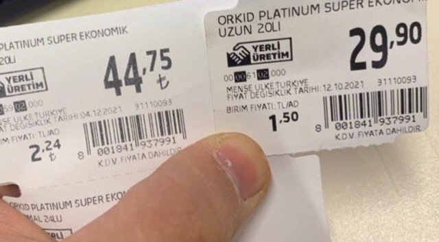 Kadın pedi ve çocuk bezi zamları Bakan Derya Yanık'a soruldu: Çalışma geliyor! - Resim: 0