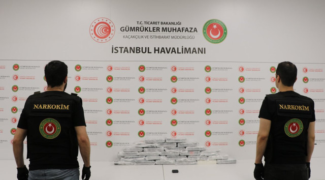 İstanbul Havalimanı'nda büyük operasyon: 36 kg kokain yakalandı - Resim: 2
