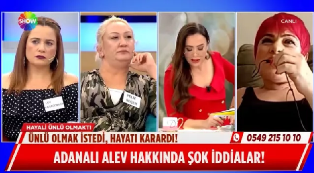 Didem Arslan canlı yayında sinirden çılgına döndü! Elini masaya vurdu, Alev’i stüdyodan kovdu - Resim: 1