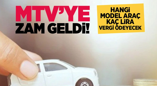 2023 yılı Motorlu Taşıtlar Vergisi kaç lira oldu? Cumhurbaşkanı Erdoğan'dan MTV'de yüzde 50 indirim imzası - Resim: 0