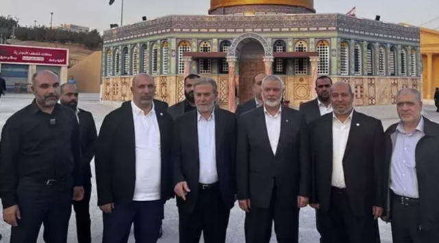 Hamas lideri  Haniye'nin son görüntüsü ortaya çıktı! - Resim: 0