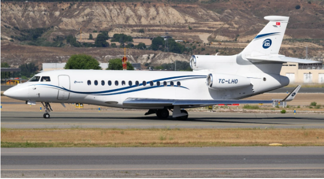 Nihat Özdemir 2.2 milyar liraya ultra lüks uçak aldı eski uçağını satışa koydu - Resim: 1