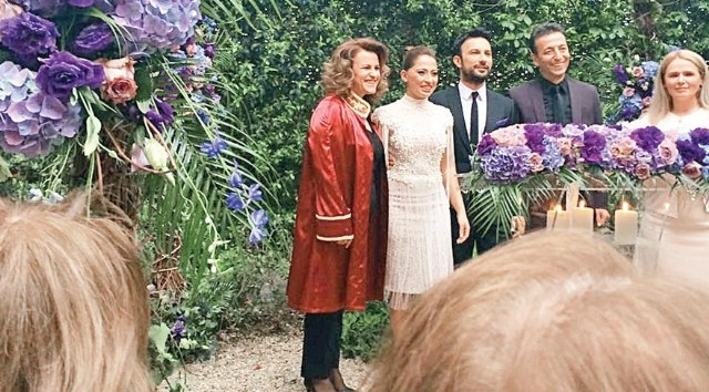Tarkan'ın yeni düğün fotoğrafları çıktı! Kayınvalidesi de var - Resim: 1