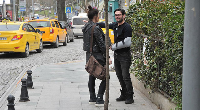 Talihsiz Kaza! EDHO'nun yıldızı Ozan Akbaba'nın köprücük kemiği kırıldı - Resim: 2