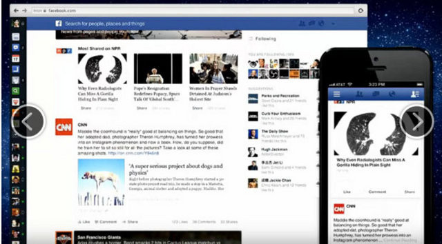 İşte Facebook'un yeni hali... - Resim: 3