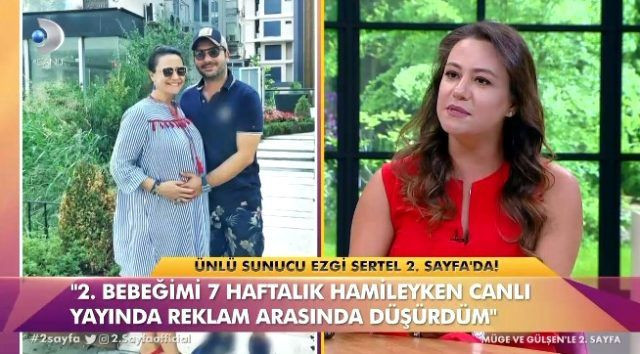 Ezgi Sertel reklam arası düşük yaptığını itiraf etti herkesi şoke etti - Resim: 4