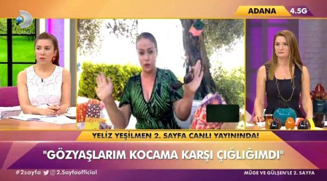 Yeliz Yeşilmen canlı yayında şiddet sorusuna bakın ne dedi ağlayarak paylaşmıştı - Resim: 2