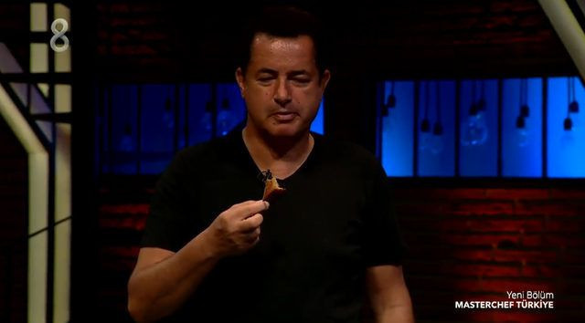 TV8 MasterChef Türkiye'de Acun Ilıcalı yarışmacıyı duyunca stüdyoya daldı - Resim: 3