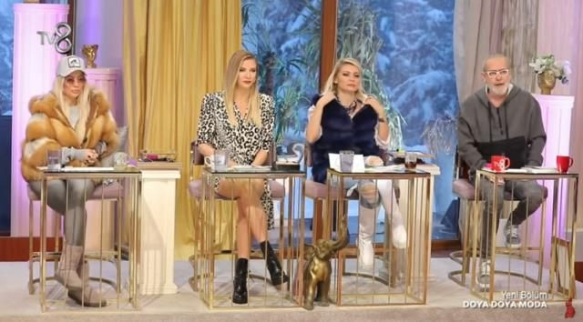 Tepkiler dinmemişti ki Doya Doya Moda jürisi Gülşah Saraçoğlu da kürküyle olay yarattı - Resim: 2