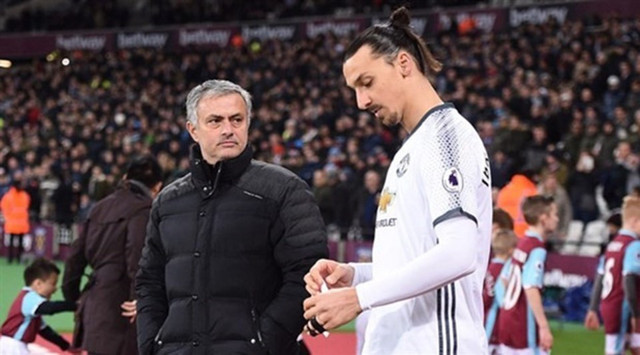 Zlatan İbrahimovic'le Mourinho buluşabilir - Resim: 2