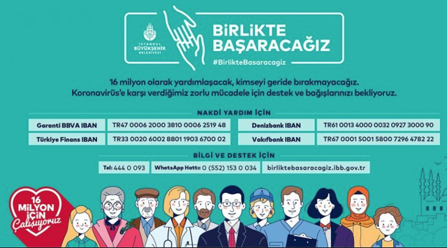 İBB'nin bloke edilen kampanyasında 3 günde yaklaşık 6.5 milyon lira bağış toplandı - Resim: 0