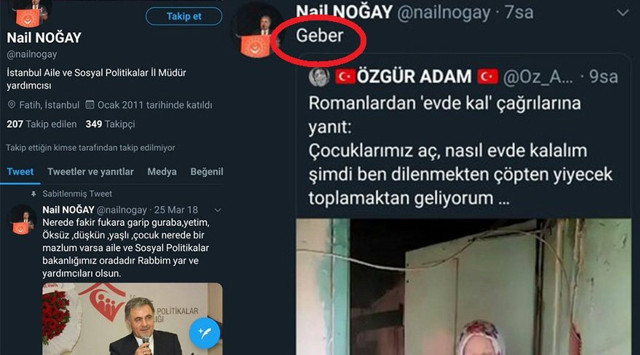 İl Müdür Yardımcısı Nail Noğay fakir anneye Geber dedi görevden alındı - Resim: 0