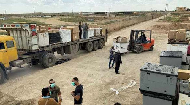 Korona sonrası tıbbi yardımlar gönderdiğimiz ABD Suriye’de yeni bir PKK timi kuruyor - Resim: 1