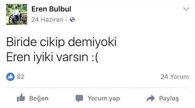 Eren Bülbül nasıl öldü ölüm tarihi Eren Bülbül kimdir? - Resim: 0