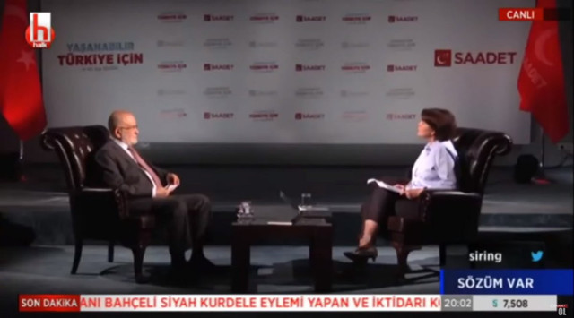 Saadet Partisi lideri Temel Karamollaoğlu: Hilafeti Atatürk değil, AK Parti kaldırdı - Resim: 0