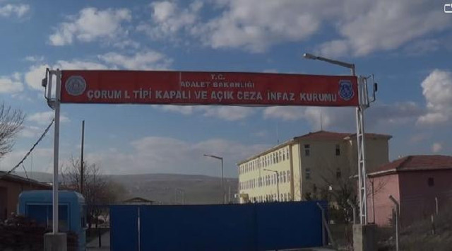 Çorum’da koğuş arkadaşını öldüren 2 sanık müebbet aldı - Resim: 0