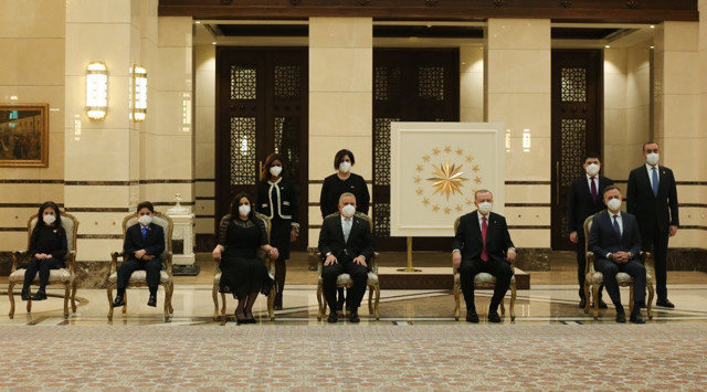 Cumhurbaşkanı Erdoğan, Dominik Cumhuriyeti Büyükelçisini kabul etti - Resim: 0