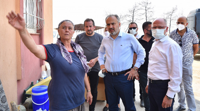 Bursa Büyükşehir Belediyesi; Yangının yaralarını hep birlikte saracağız - Resim: 2