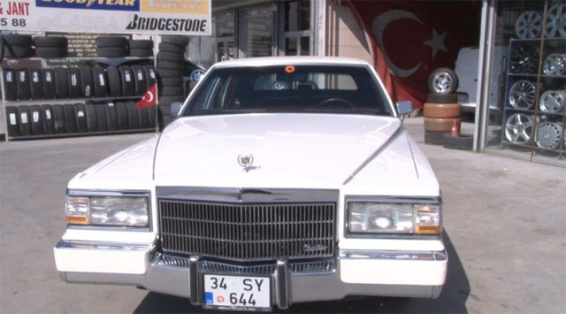 Her şey kırık jantla başladı 1970 model otomobiline Amerika’dan talip çıktı - Resim: 0