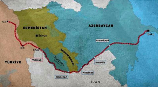 Ermenistan geri adım attı artık Türkiye ile Turan Yolu açıldı - Resim: 0