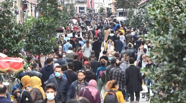 Omicron fena vurdu! İstanbul'da harita kırmızıya büründü - Resim: 0