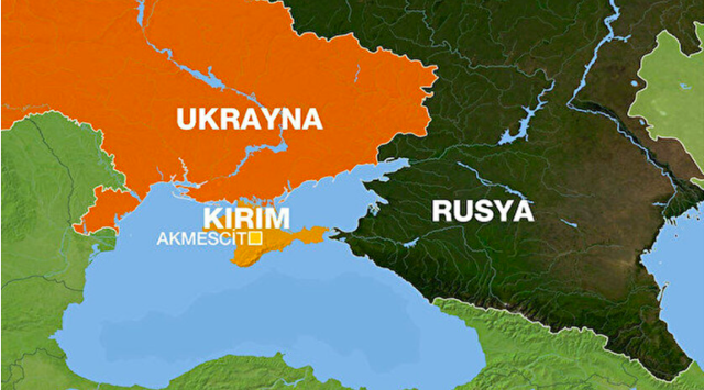 Ukrayna haritası nerede nüfusu kaç? Ukrayna para birimi nedir? Ukrayna siyası haritası - Resim: 0