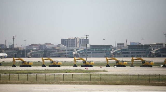 CHP İstanbul Atatürk Havalimanı'na giremedi Canan Kaftancıoğlu'ndan Katar iddiası - Resim: 2