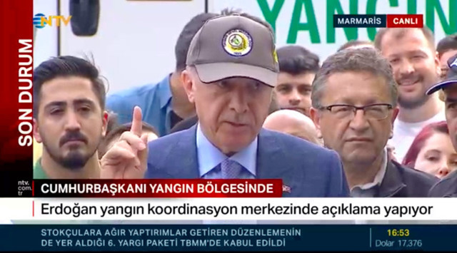 Cumhurbaşkanı Erdoğan yangın bölgesinde idam açıklaması! Cezası idam olmalı Sultan Fatih ne diyor - Resim: 0